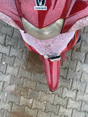 Haojue UD110 2024 Red