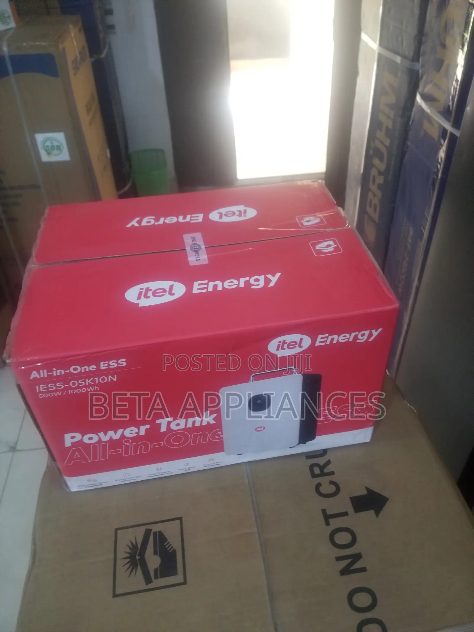 Power Tank Compact Solar Power Storage