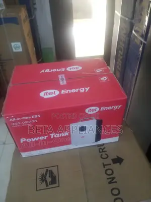 Power Tank Compact Solar Power Storage