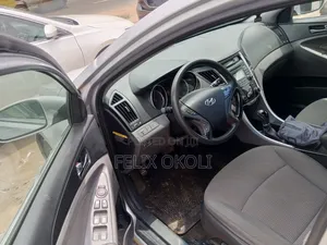 Hyundai Sonata 2012 Silver
