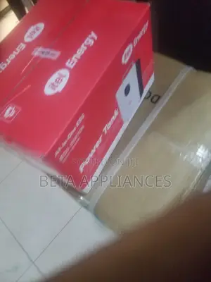 Power Tank Compact Solar Power Storage