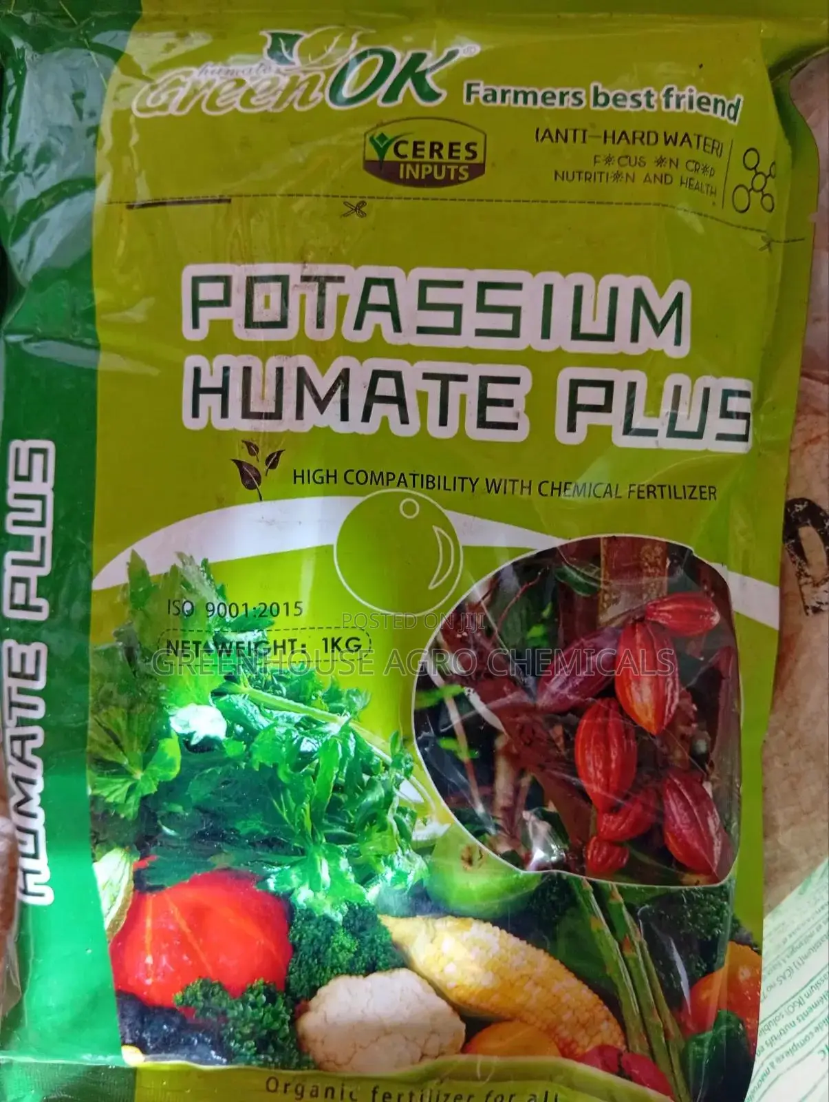 POTASSIUM HUMATE PLUS (100g 1kg Available)