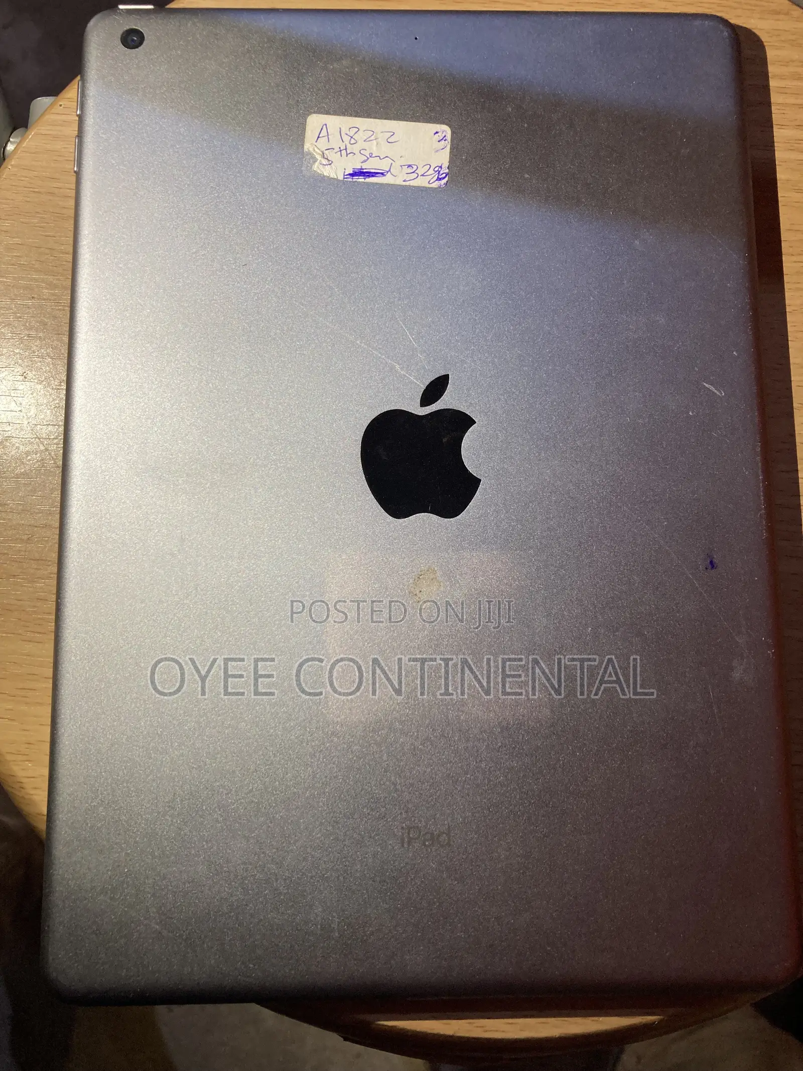 Apple iPad 5 (2022) 128 GB Gray
