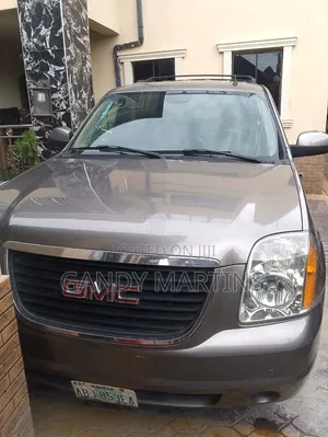 GMC Yukon 2010 Gray