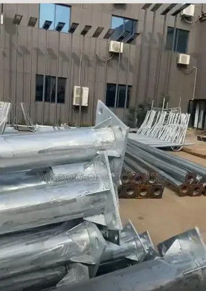 Galvanized Pole Electrical Pole