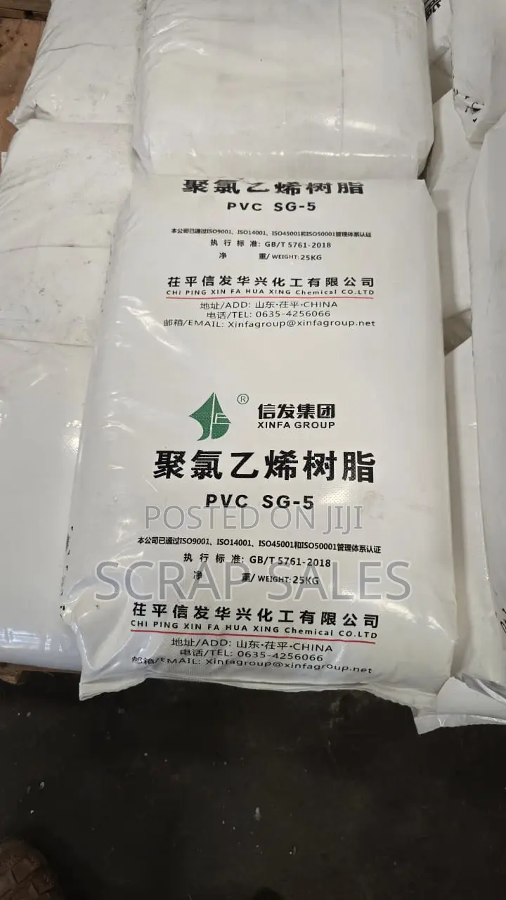 PVC Resin SG5 -25kg