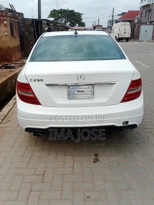Mercedes-Benz C250 2013 White