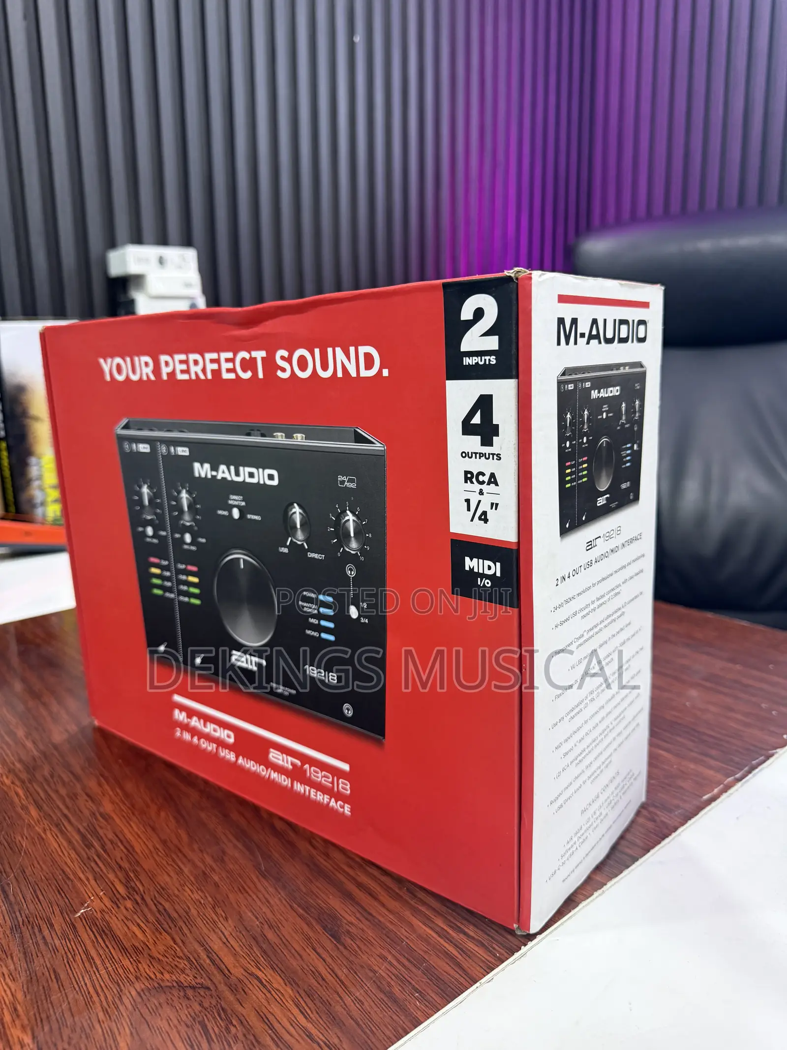 M-Audio Air 192/4 Studio Pro Audio Interface