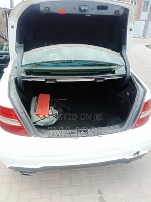Mercedes-Benz C250 2013 White