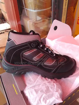 Safety Jogger Boots (Climber)