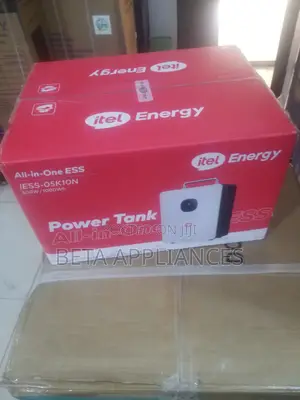 Power Tank Home Office Backup ESS