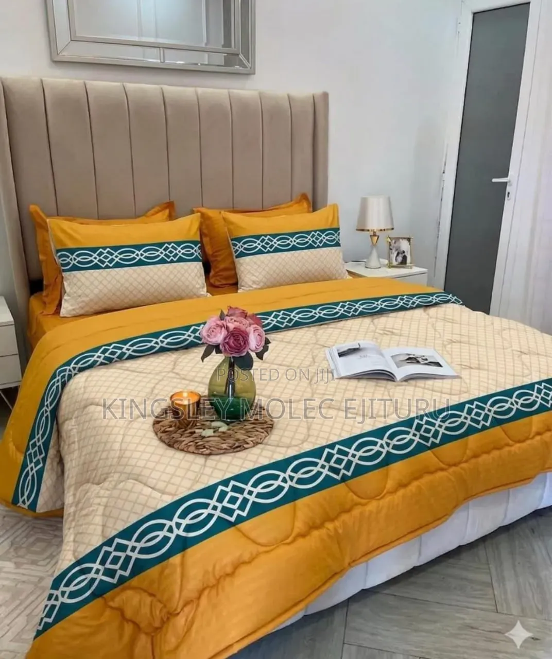 Quality Duvet With Bedsheets