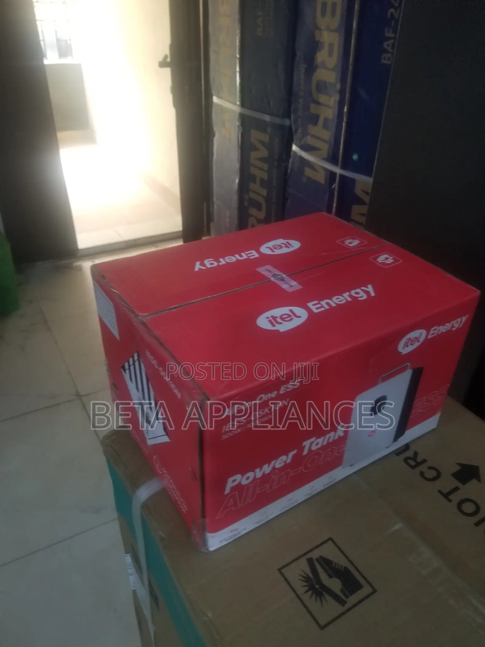 Power Tank Home Office Backup ESS