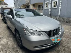 Lexus ES 350 2008 Silver