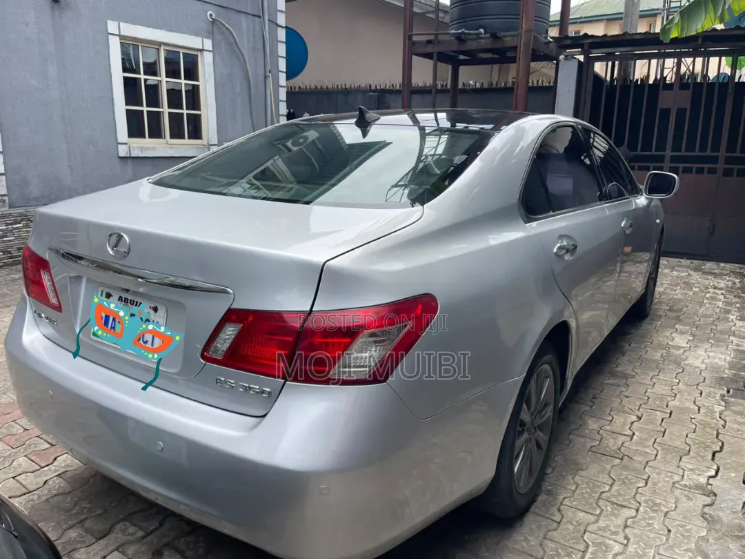 Lexus ES 350 2008 Silver