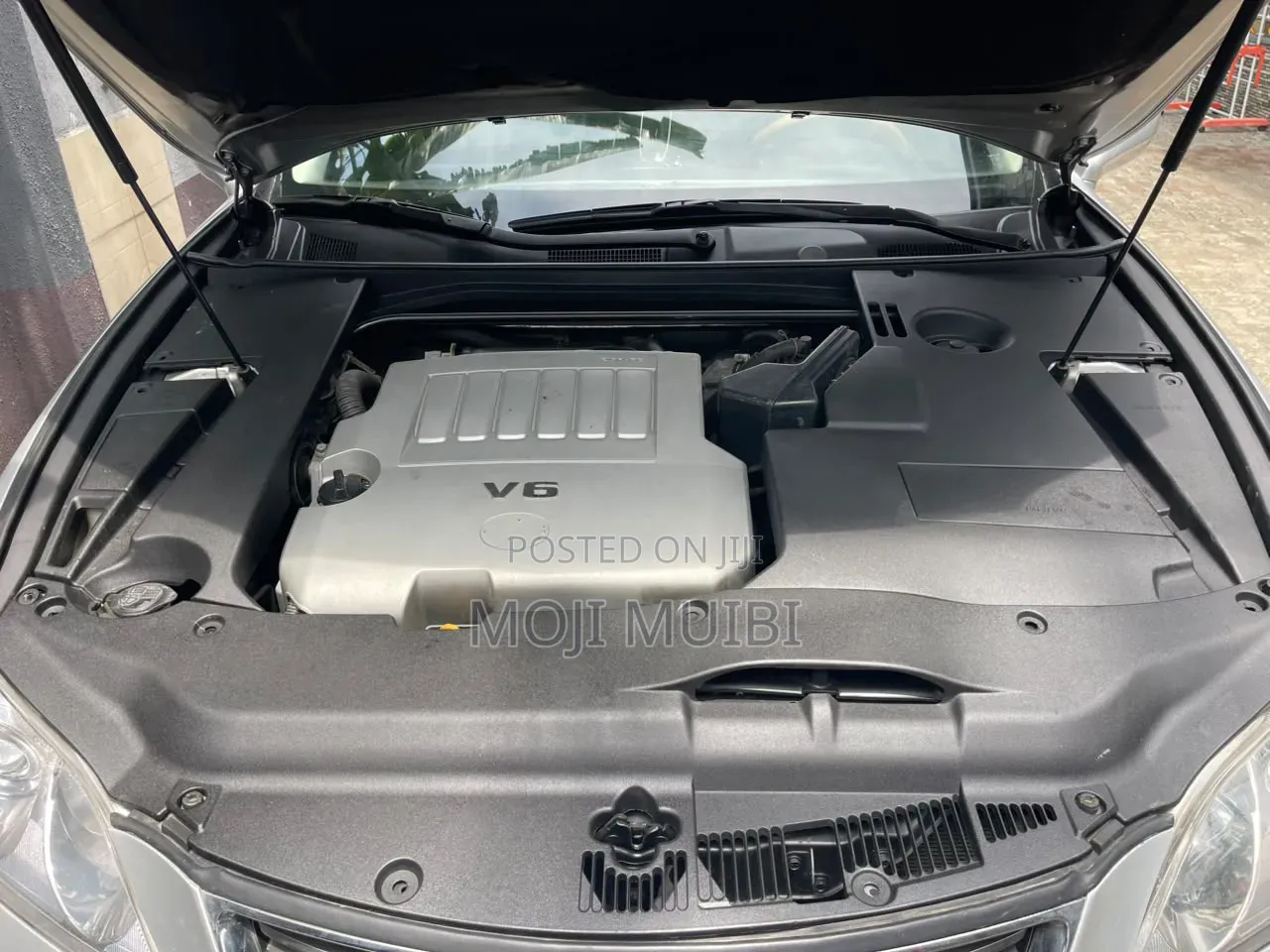 Lexus ES 350 2008 Silver