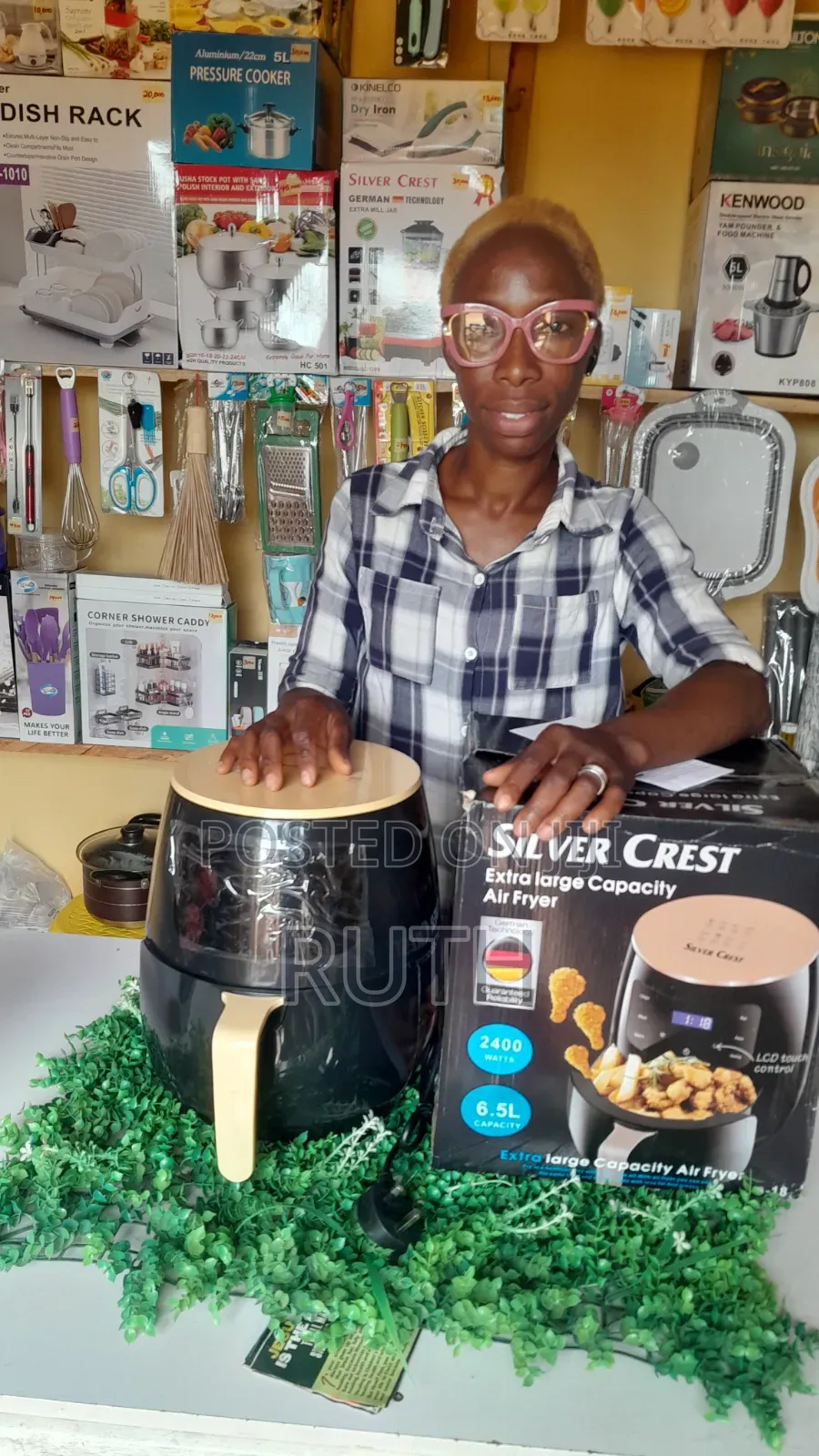 Silver Crest Air Fryer
