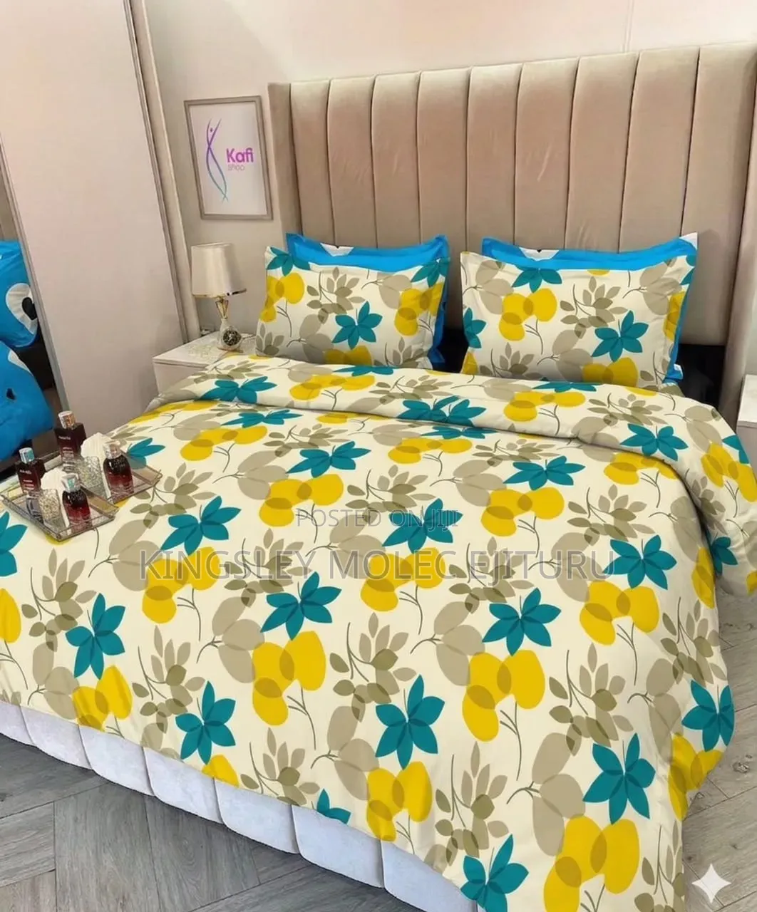 Quality Duvet With Bedsheets