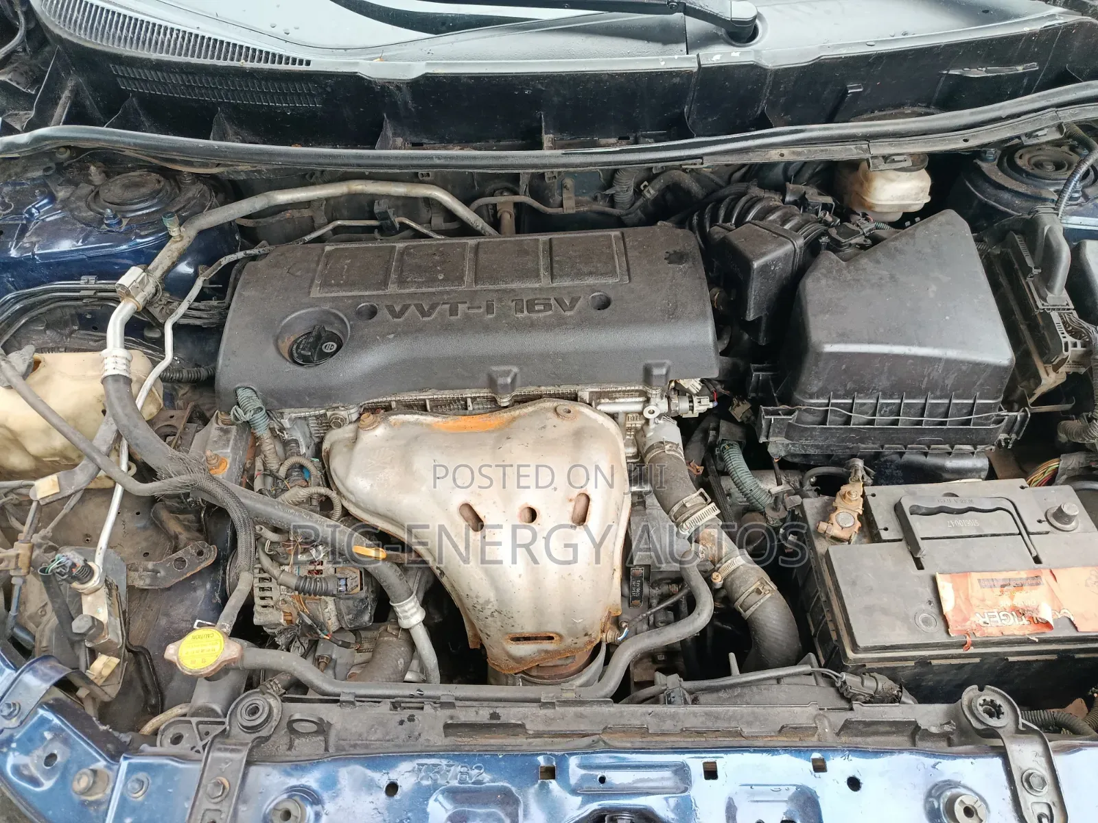 Toyota Matrix 2010 Blue
