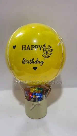 Hot Air Balloon Treat Box