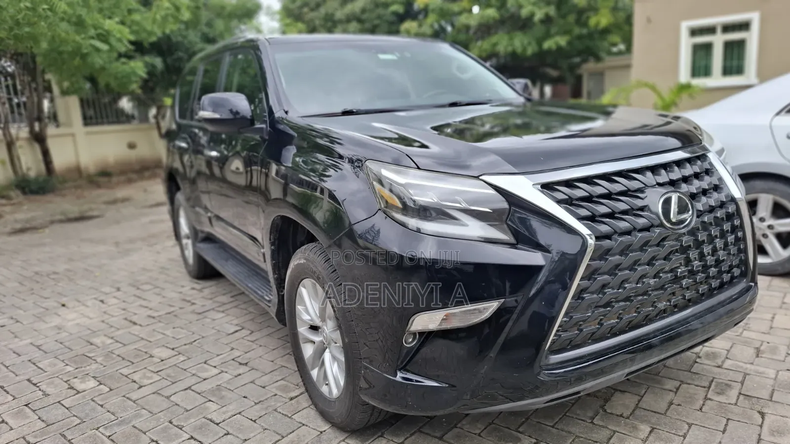 Lexus GX 2017 Black