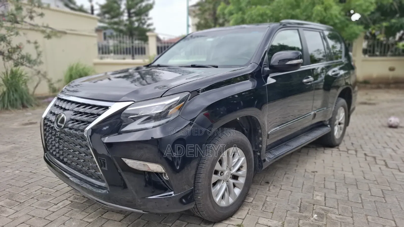 Lexus GX 2017 Black