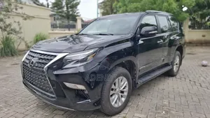 Lexus GX 2017 Black