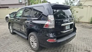 Lexus GX 2017 Black