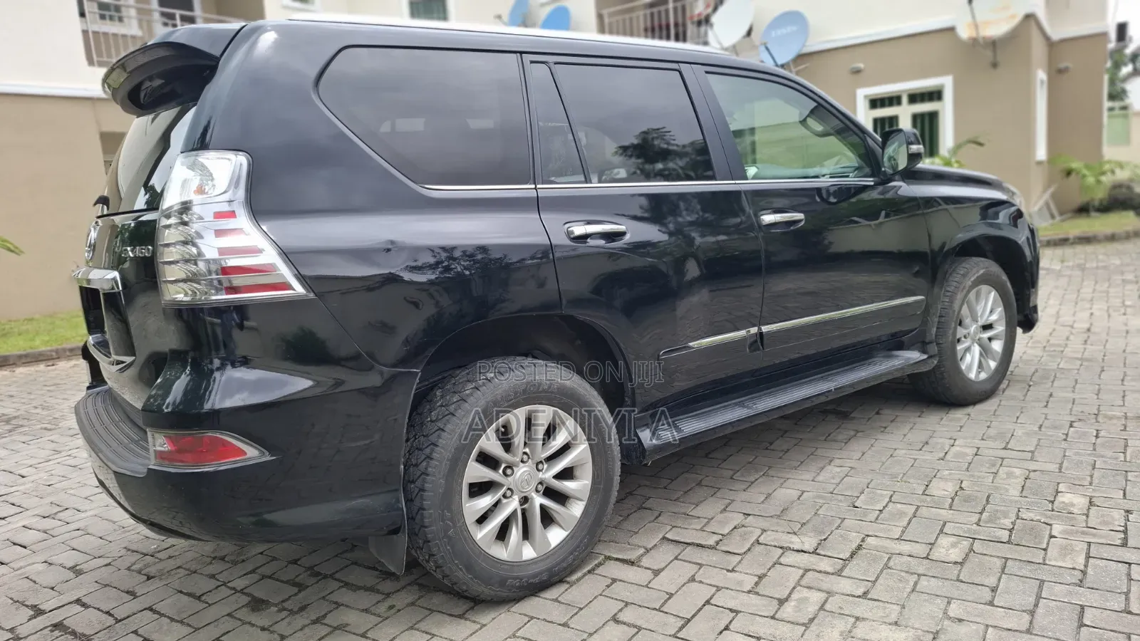 Lexus GX 2017 Black