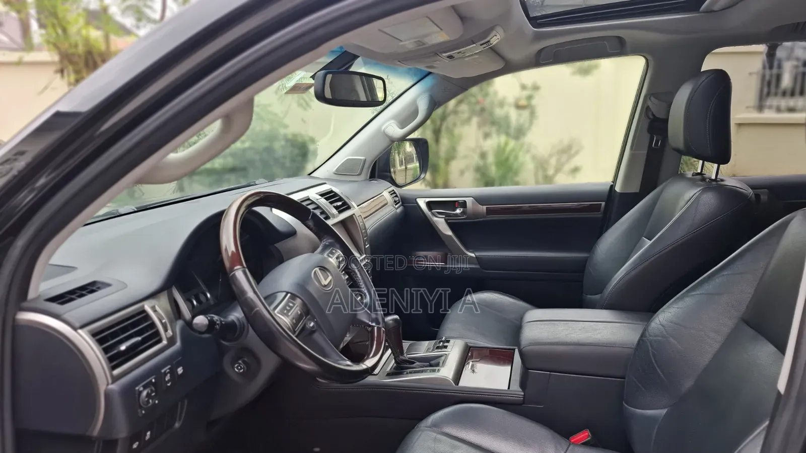 Lexus GX 2017 Black