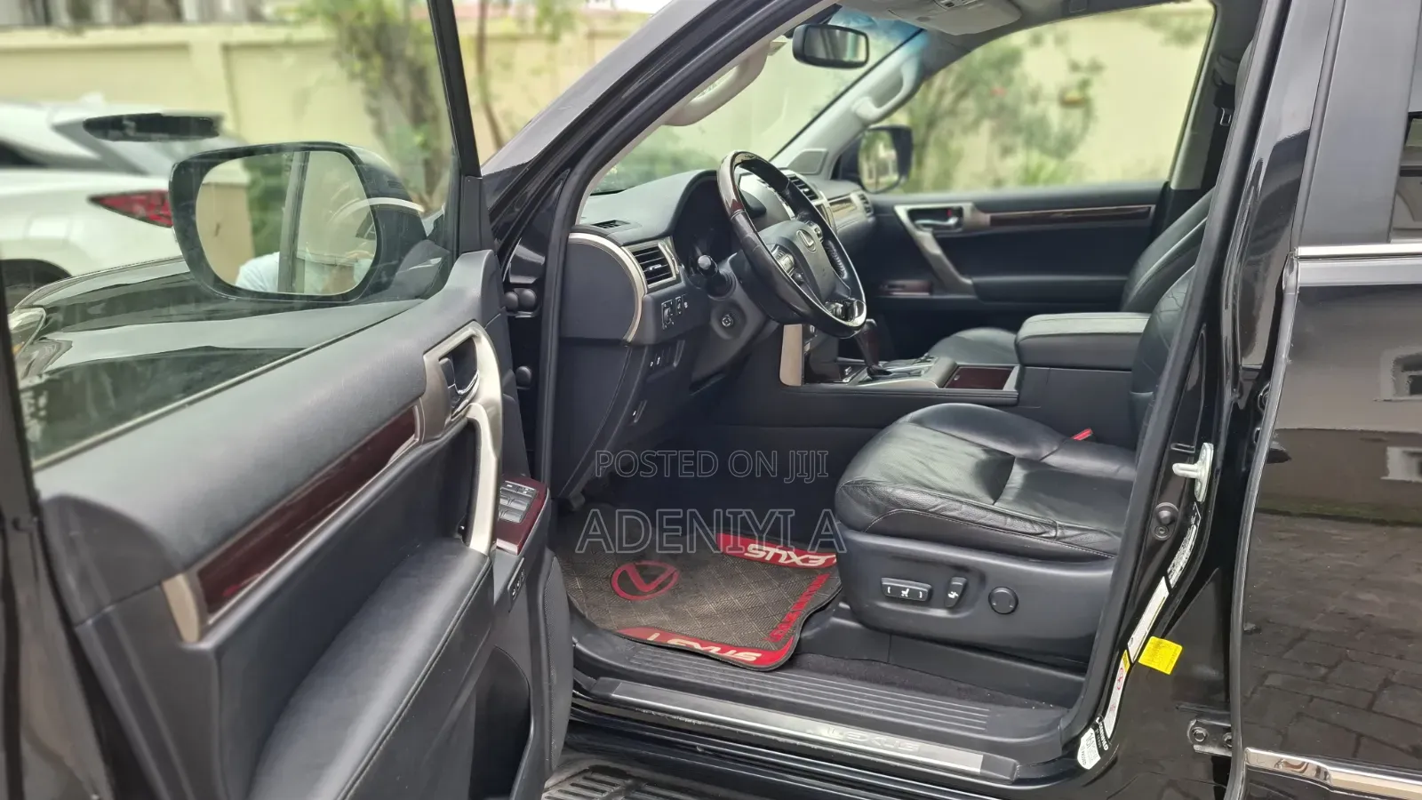 Lexus GX 2017 Black