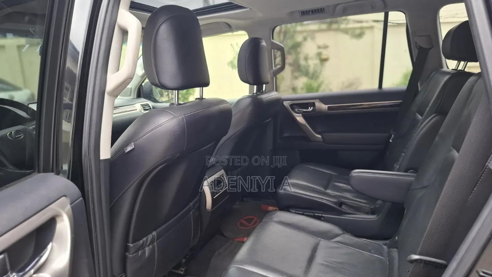 Lexus GX 2017 Black