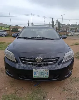 Toyota Corolla 2008 Black
