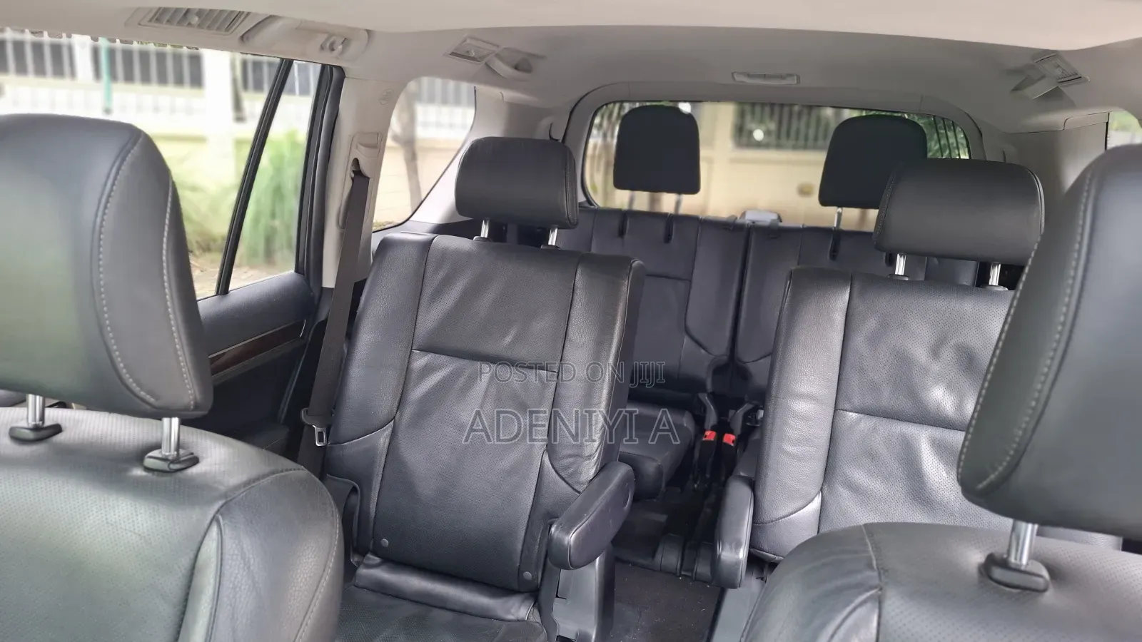 Lexus GX 2017 Black