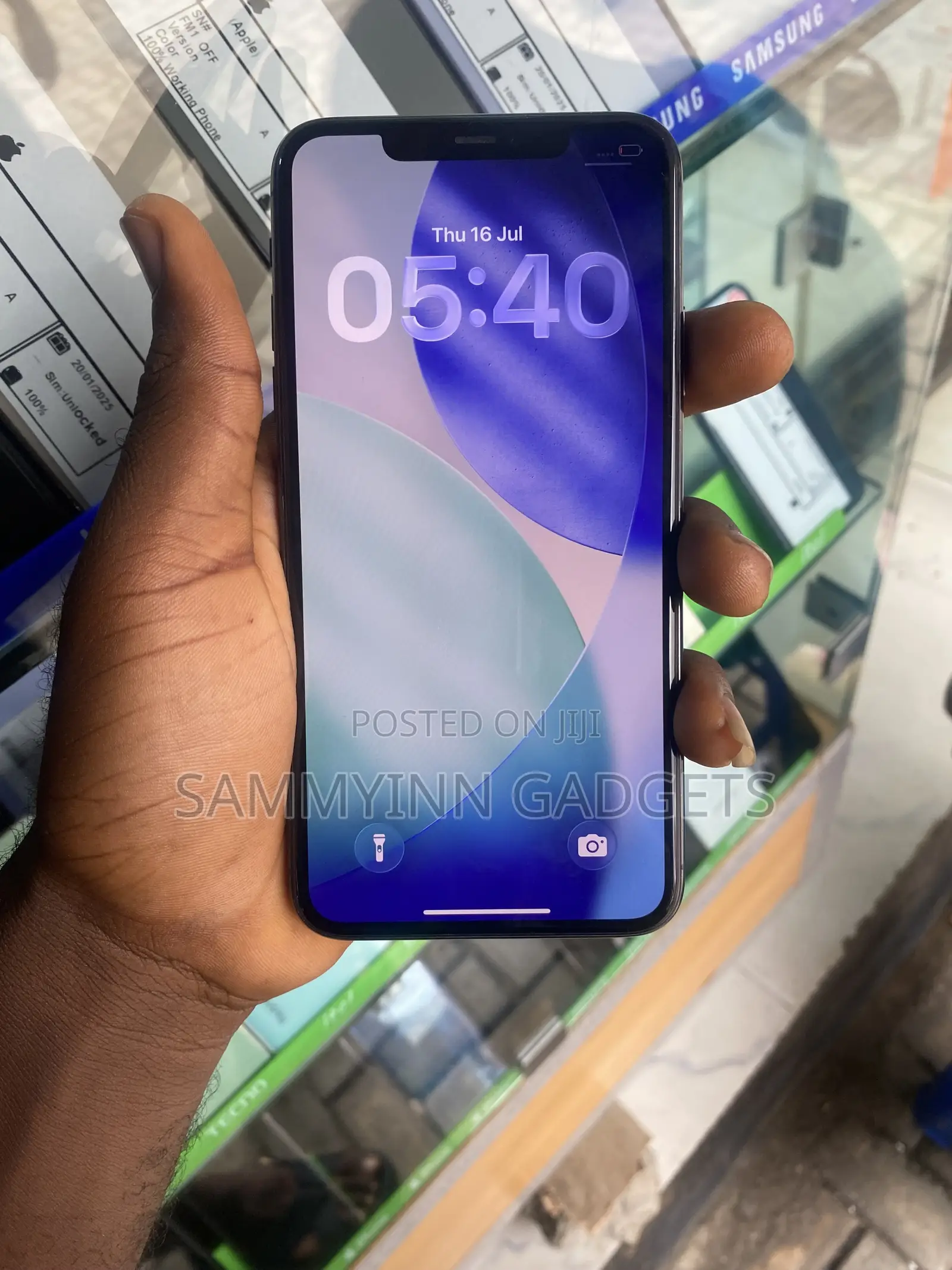 Apple iPhone 11 Pro Max 256 GB Black