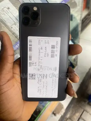 Apple iPhone 11 Pro Max 256 GB Black