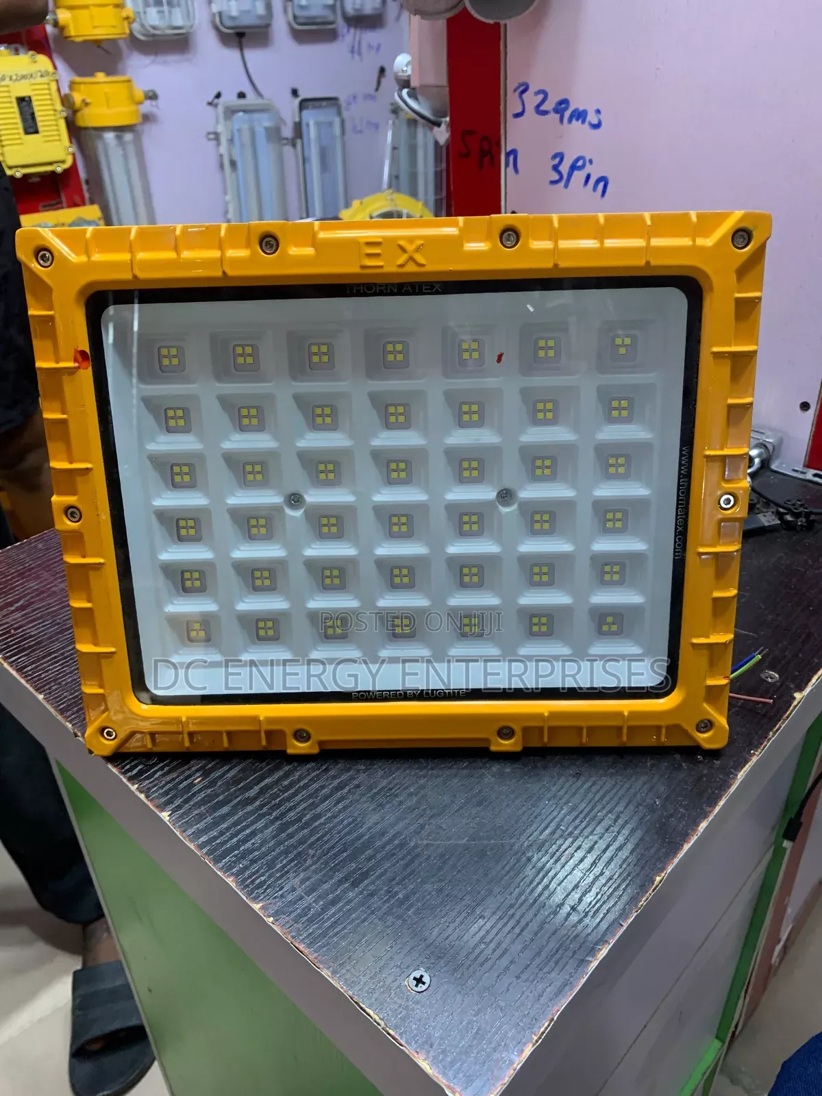 200w/250w Harvel Atex Flood Light.