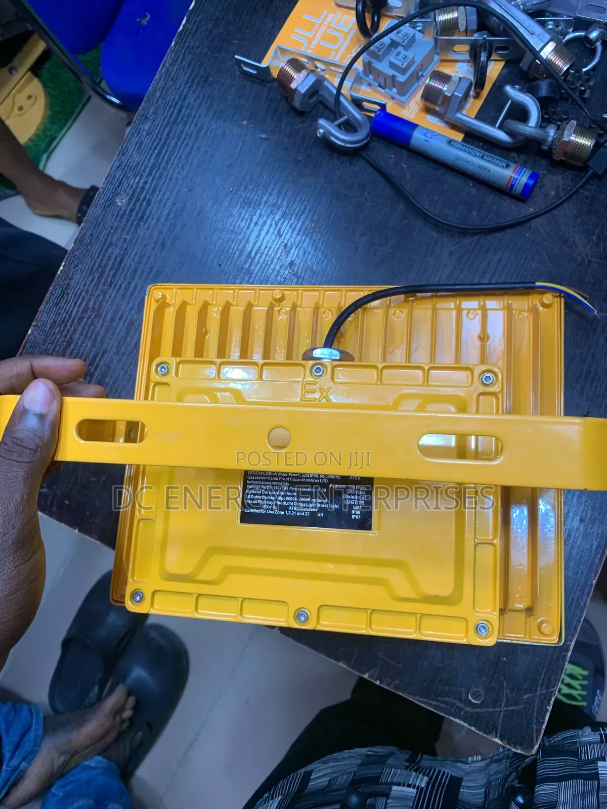 200w/250w Harvel Atex Flood Light.