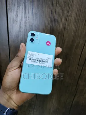 Apple iPhone 11 128 GB Blue