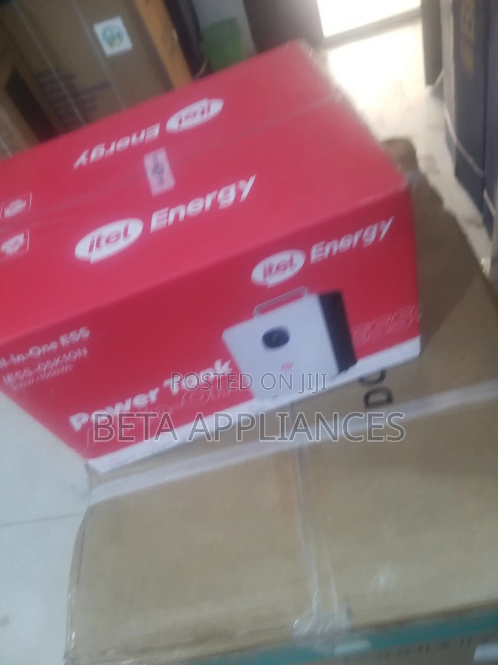 Power Tank Eco-Friendly Energy Storage Solution