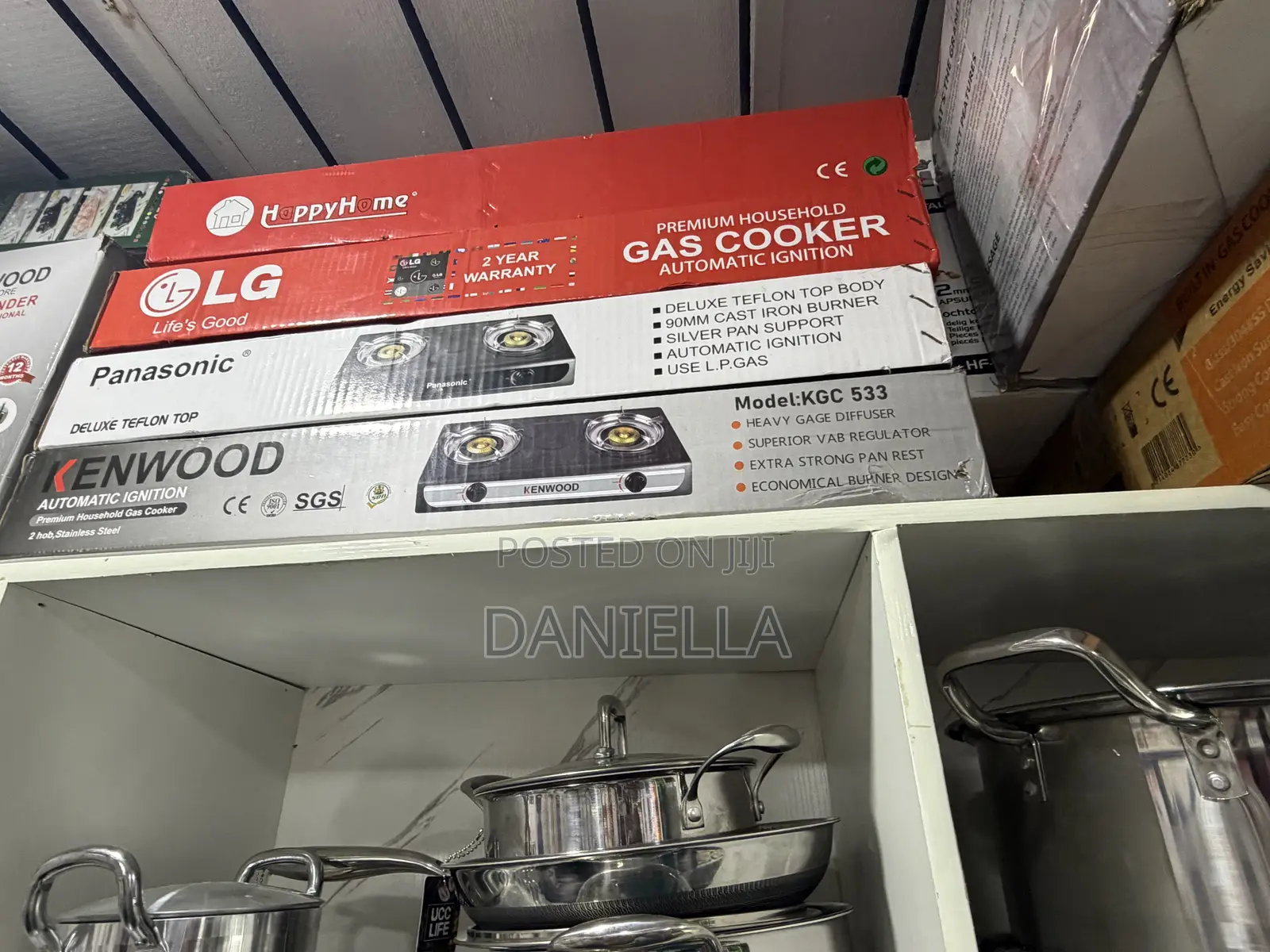 Table Top Gas