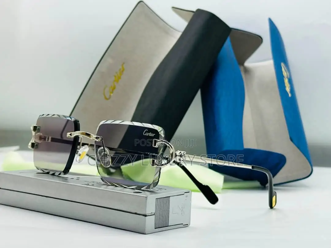 Cartier Quality Luxury Men Sunglasses