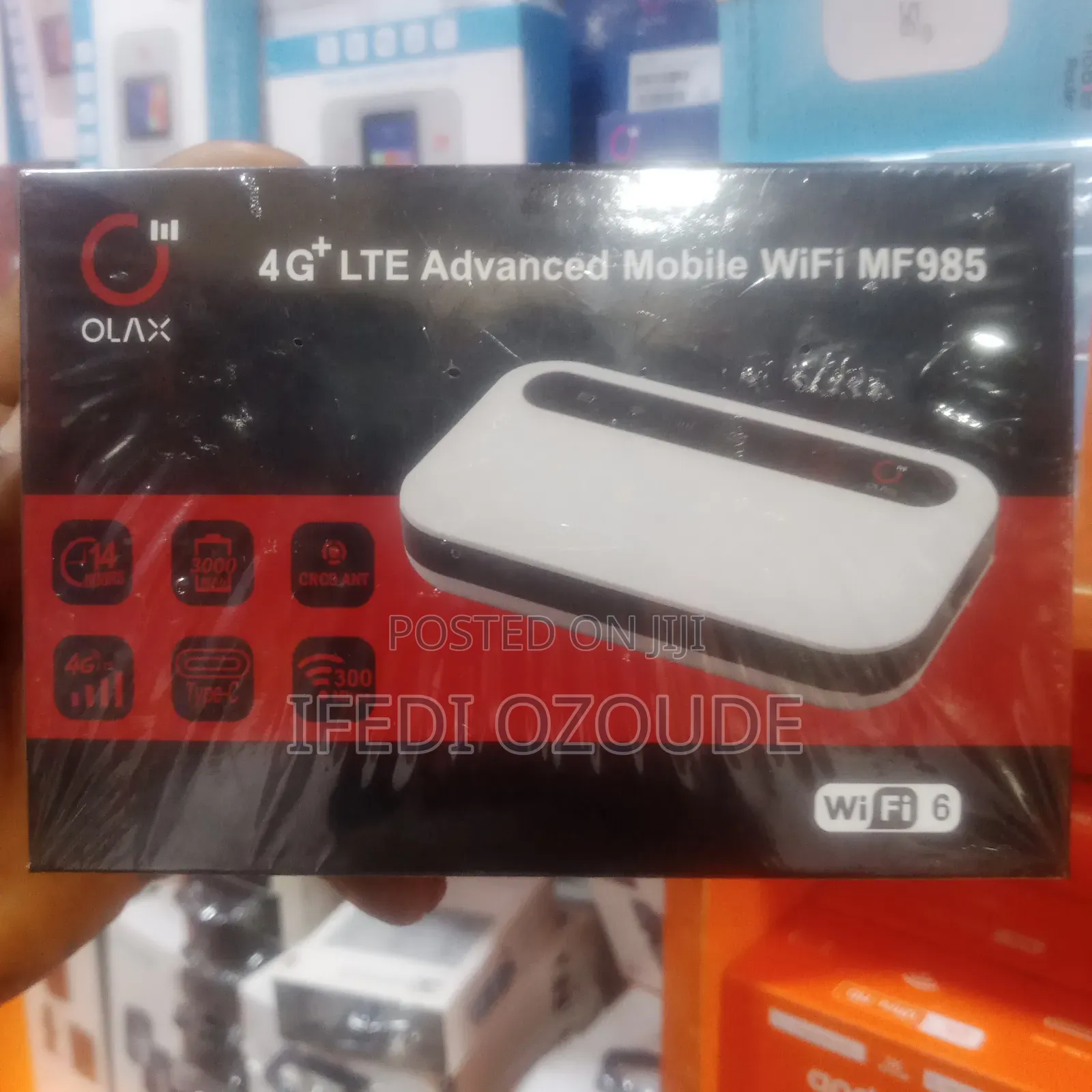 Olax 4G+LTE Universal Portable Wifi