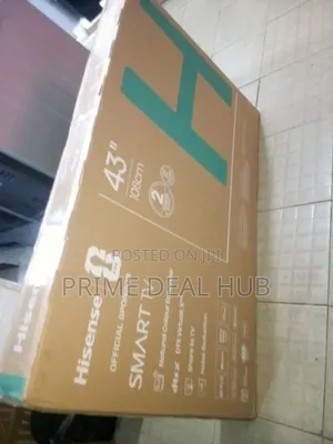 Hisense 43inch Smart TV With 2 Years Warranty
