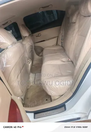 Lexus ES 350 2007 White