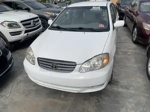 Toyota Corolla 1.5 Sedan 2002 White