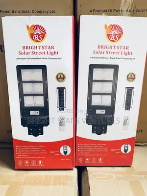 6 Eyes Solar Street Light 300W REMOTE CONTROL | IP65 Waterproof