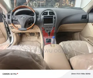 Lexus ES 350 2007 White