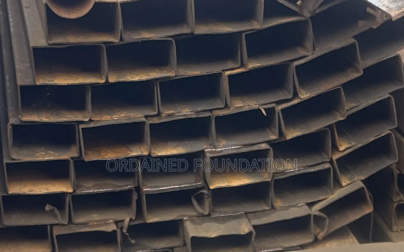 80x40x1mm Rectangular Pipe