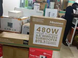 Bluetooth 5.3 Hisense HS3100 480W Home Soundbar